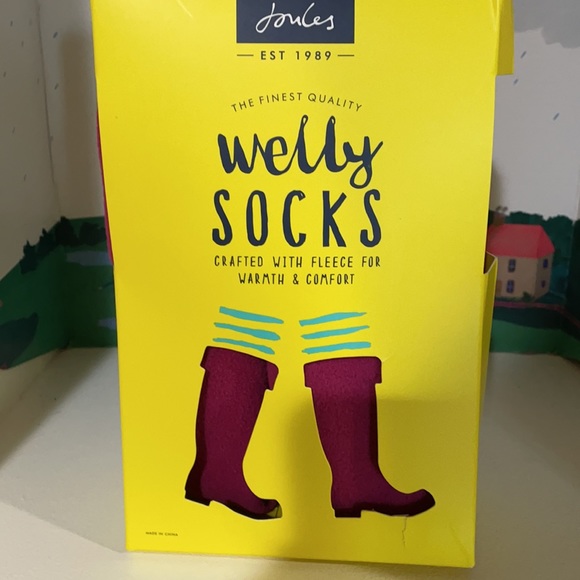 mid welly socks